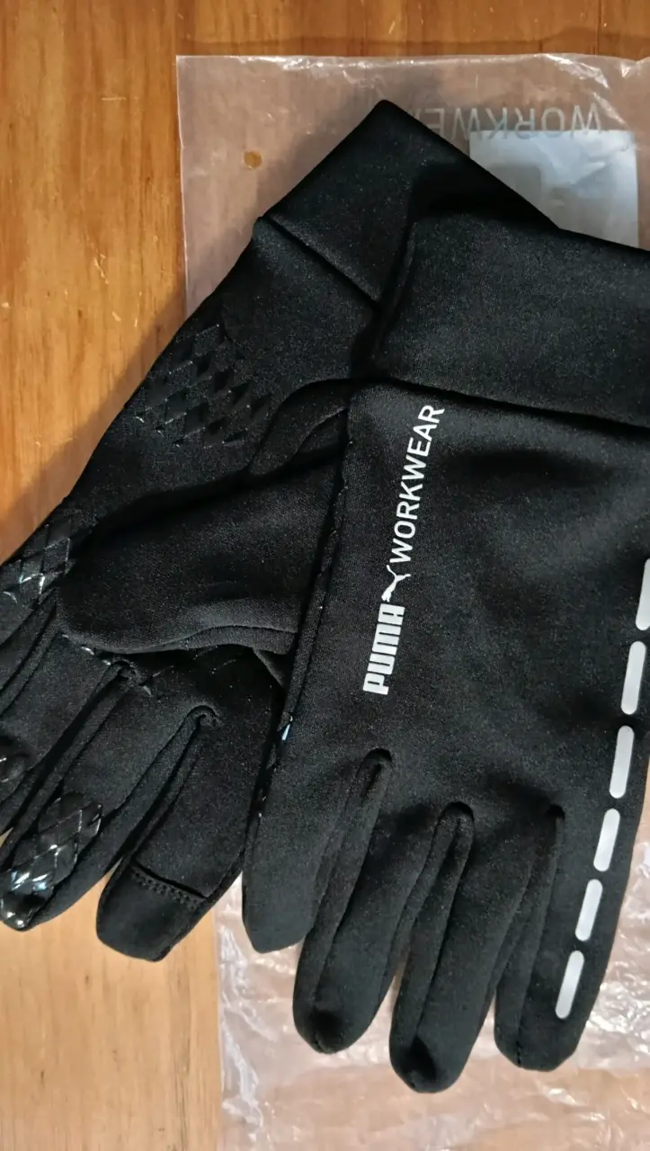 Guantes de trabajo negros Puma Workwear - 1