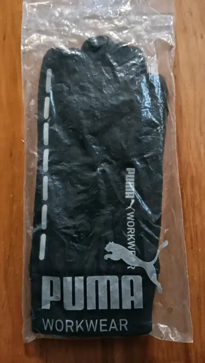 Guantes de trabajo negros Puma Workwear - miniatura 2