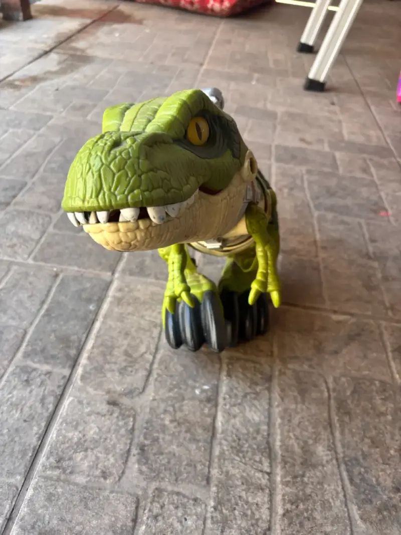 Juguete dinosaurio imaginex