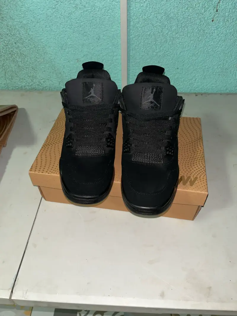 Zapatillas Jordan 4 Retro Black Cat Talla 41 - 2