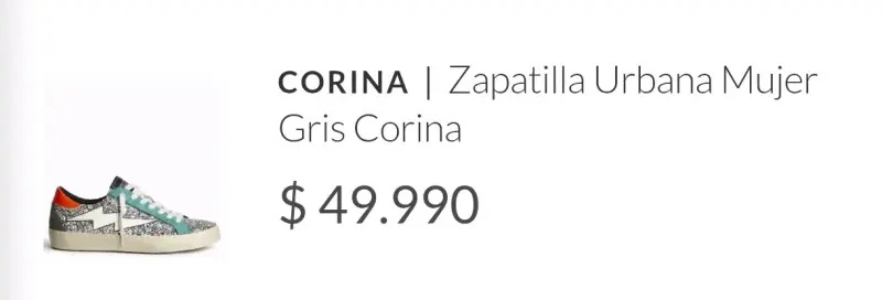 Zapatillas brillantes Corina para mujer - 5
