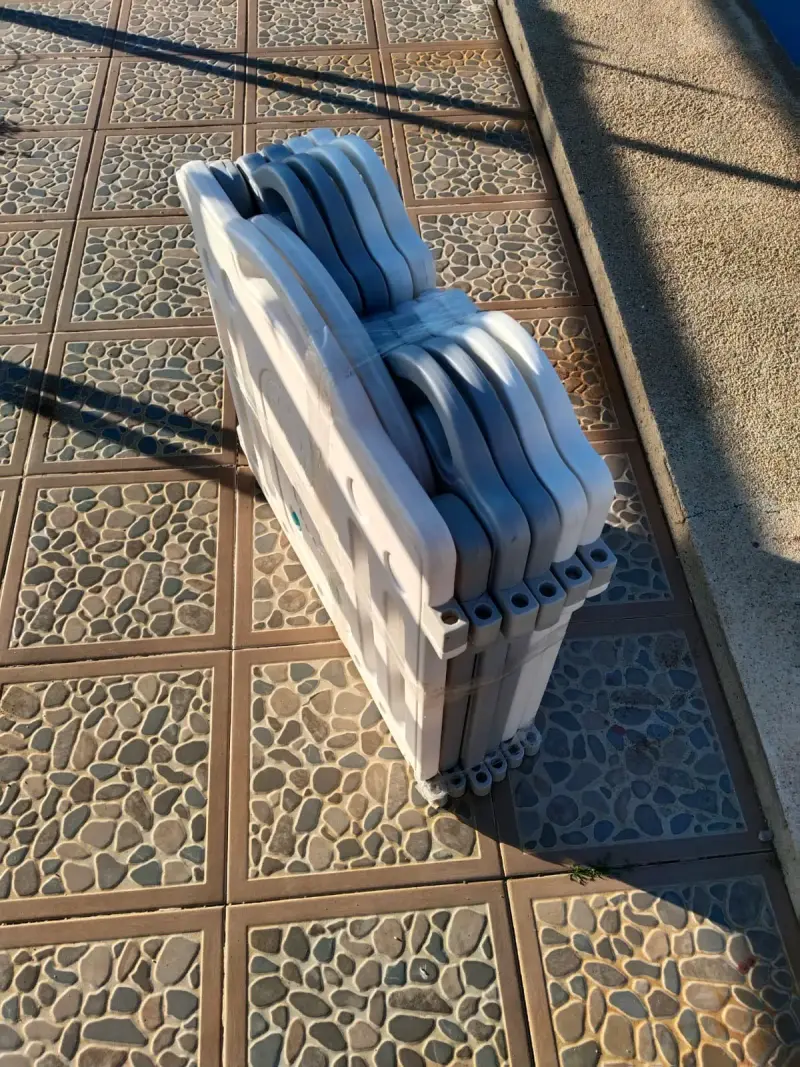 Corral de bebé musical gris 8+2 secciones - 6