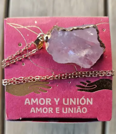 Amor y Unión (kit Humito Sagrado+collar de cuarzo) - miniatura 1