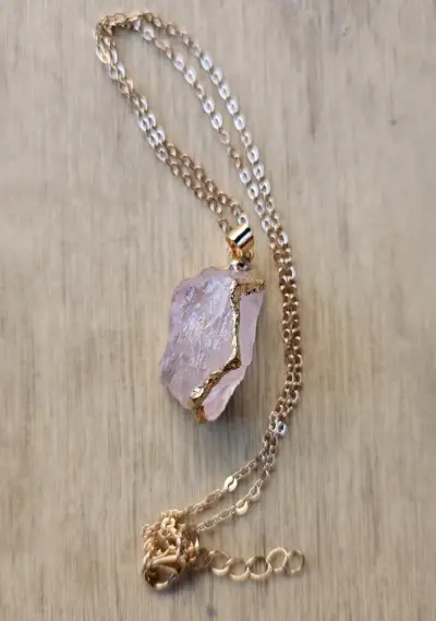 Amor y Unión (kit Humito Sagrado+collar de cuarzo) - miniatura 4
