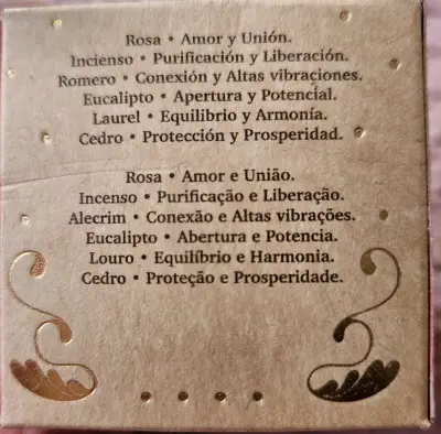 Amor y Unión (kit Humito Sagrado+collar de cuarzo) - miniatura 5