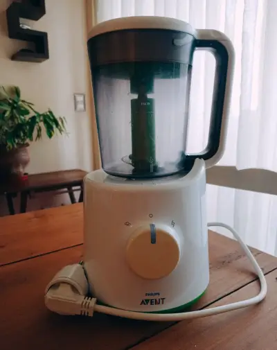Vaporera/licuadora alimentos Philips Avent SCF870 - miniatura 1