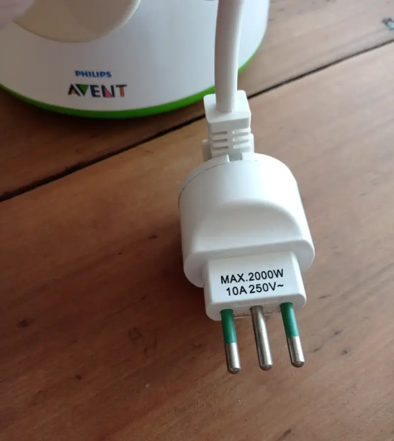 Vaporera/licuadora alimentos Philips Avent SCF870 - 5