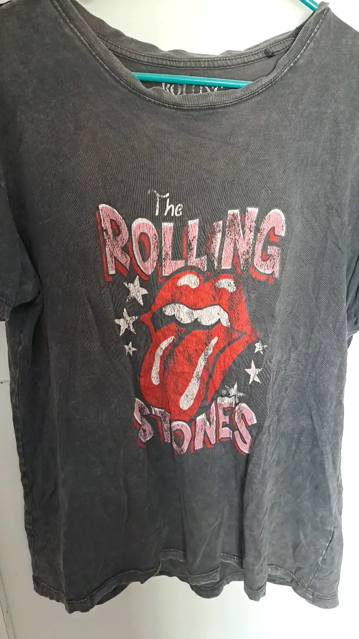 Polera Barbados The Rolling Stones gris - 2