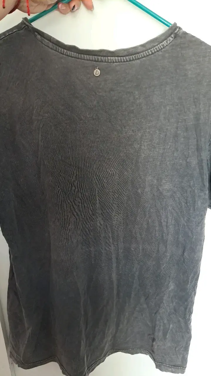 Polera Barbados The Rolling Stones gris - 3