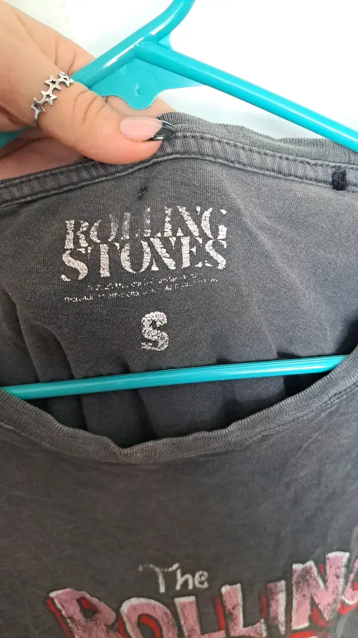 Polera Barbados The Rolling Stones gris - 4