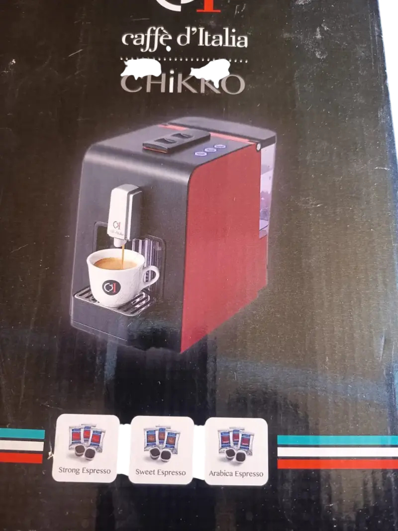 Cafetera de Cápsulas Caffe d'Italia Chikko - 1