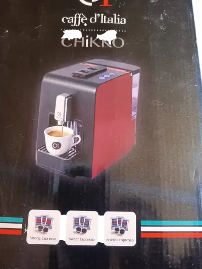 Cafetera de Cápsulas Caffe d'Italia Chikko - miniatura 1