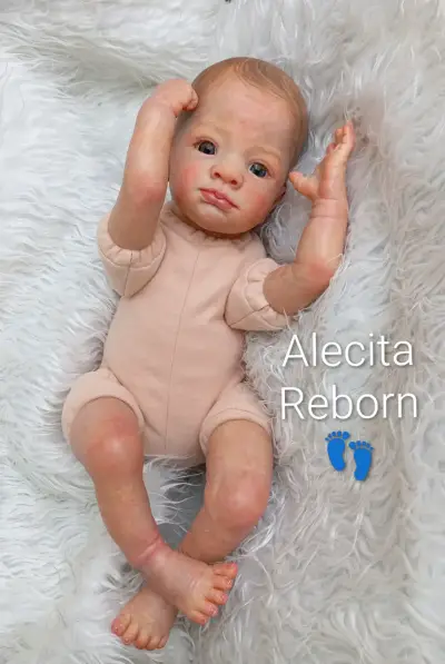Muñeca Reborn - miniatura 3