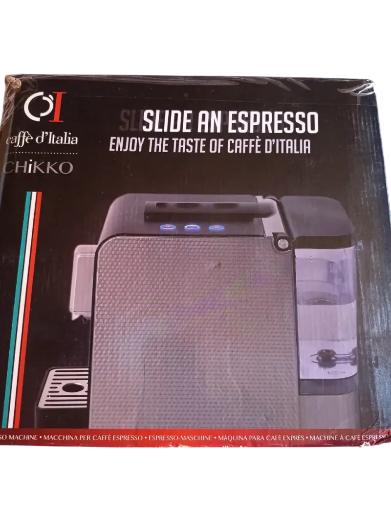Cafetera de Cápsulas Caffe d'Italia Chikko - 5