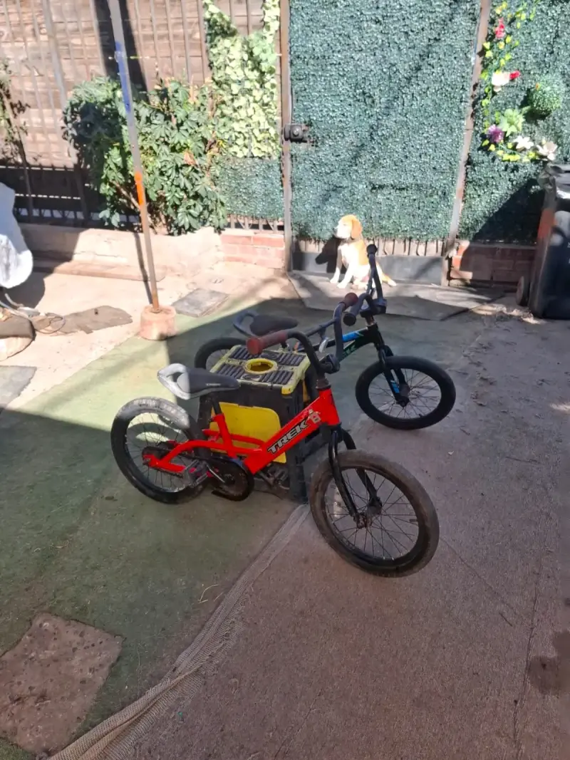 Bicicletas para niño aro 16 40.000 por cada una - 2