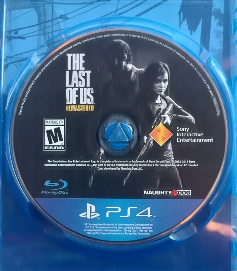 The Last of Us Remastered para PS4 - 2