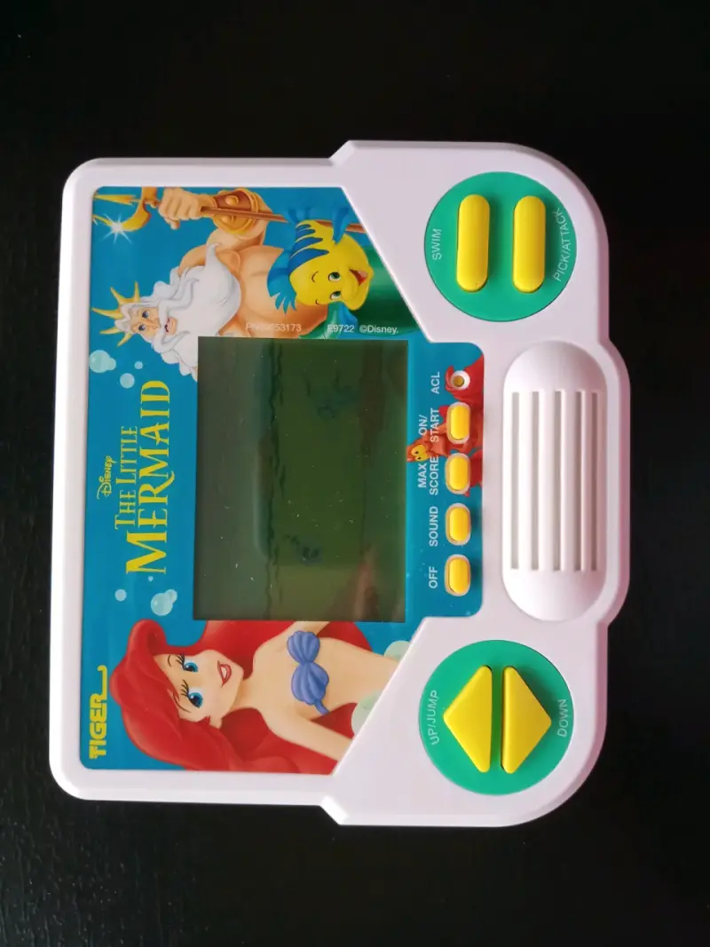 Juego electrónico Disney La Sirenita Tiger - 1