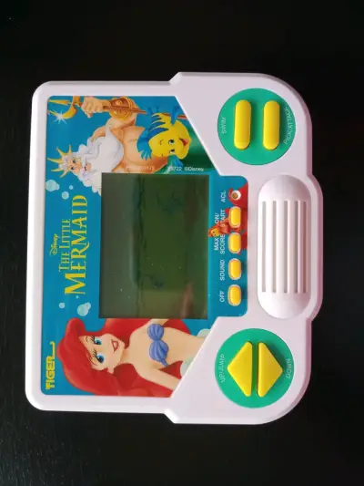 Juego electrónico Disney La Sirenita Tiger - miniatura 1