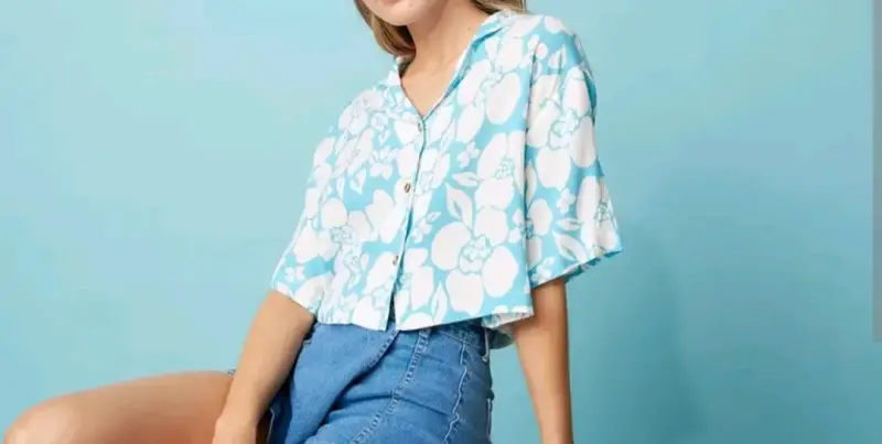Blusa Doo Australia floral - 1