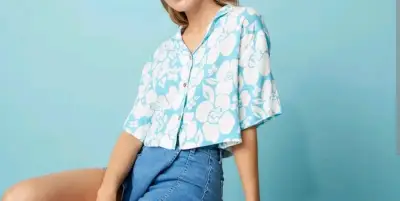 Blusa Doo Australia floral - miniatura 1