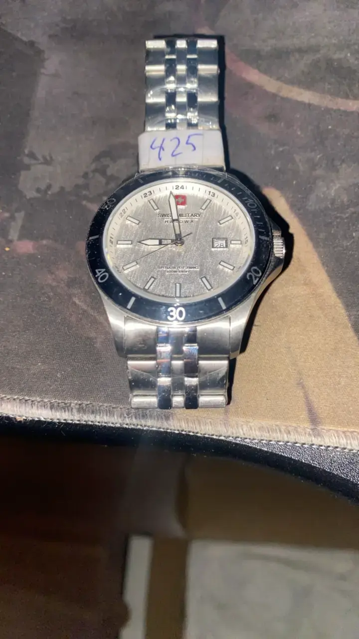 Reloj suizo de acero inoxidable - 2