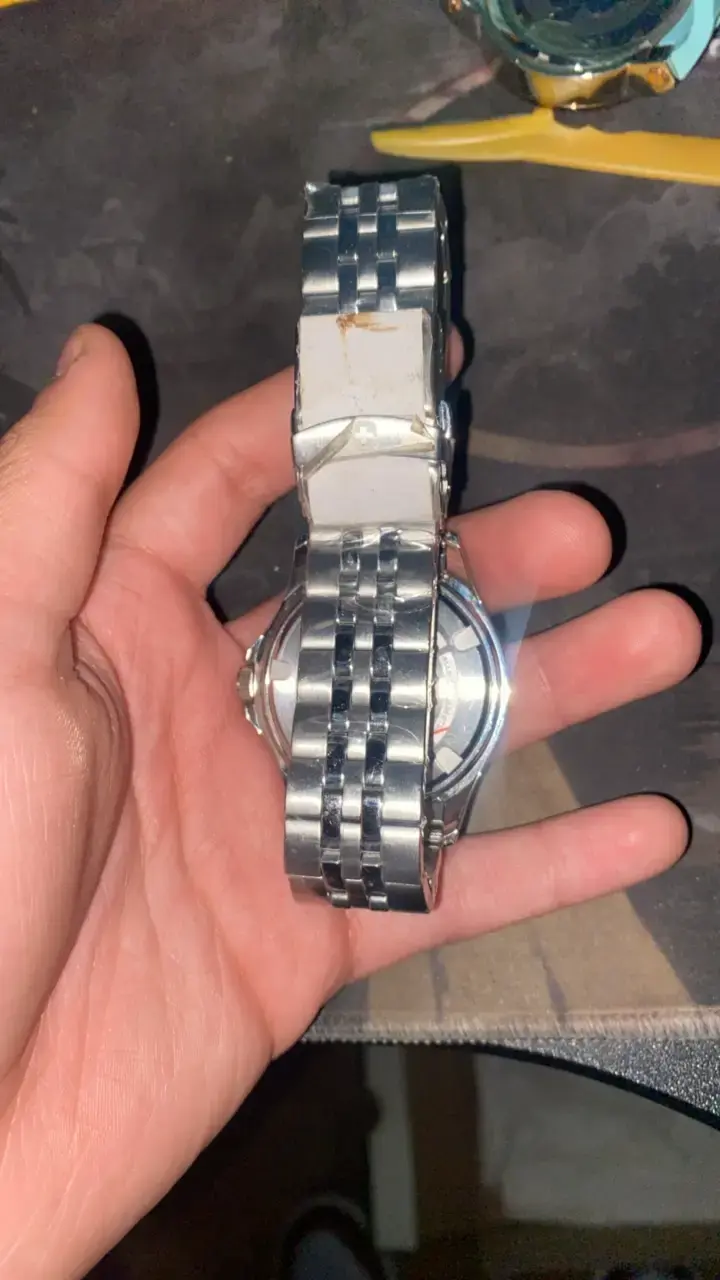 Reloj suizo de acero inoxidable - 3