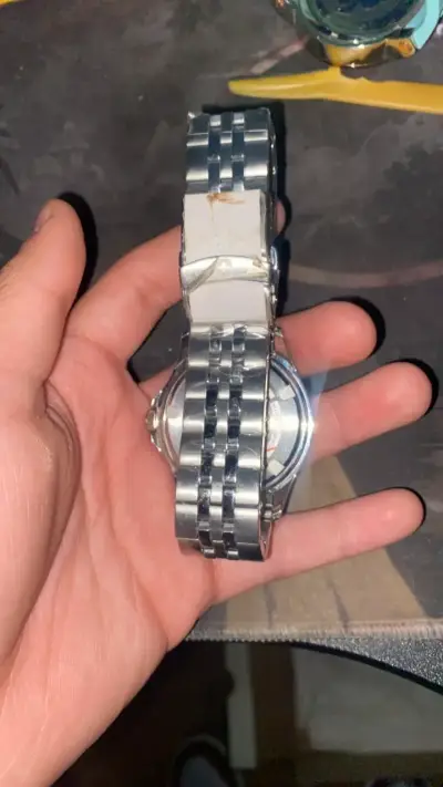 Reloj suizo de acero inoxidable - miniatura 3