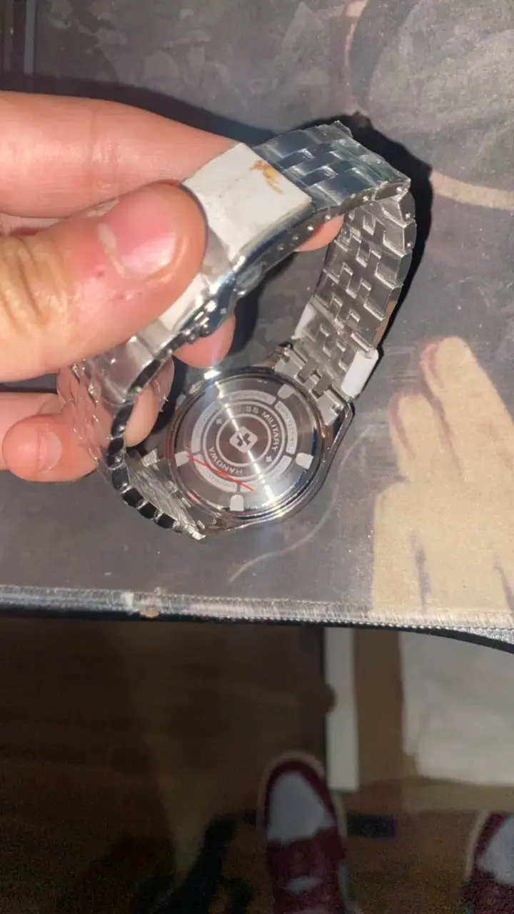 Reloj suizo de acero inoxidable - 4