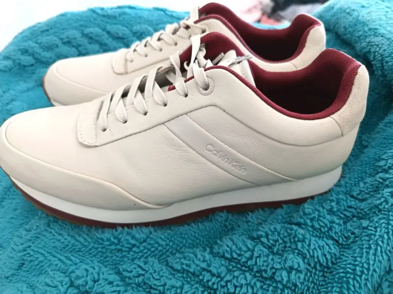 Zapatillas blancas Calvin Klein mujer - 1