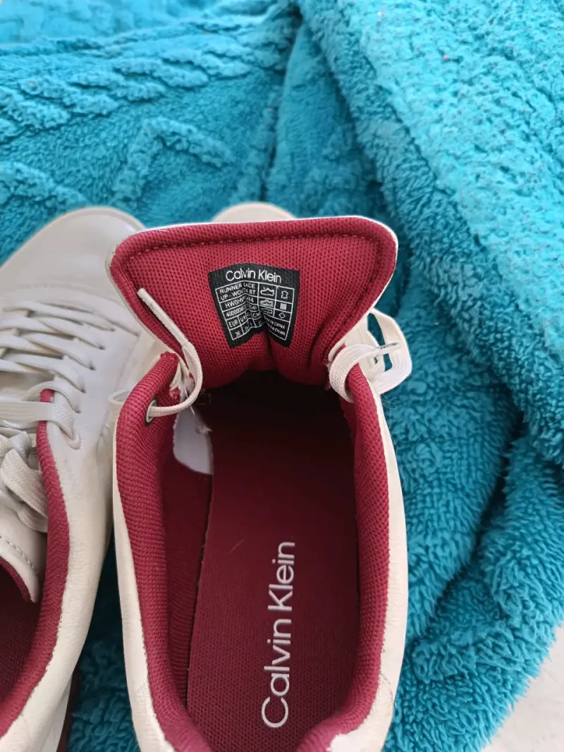 Zapatillas blancas Calvin Klein mujer - 4