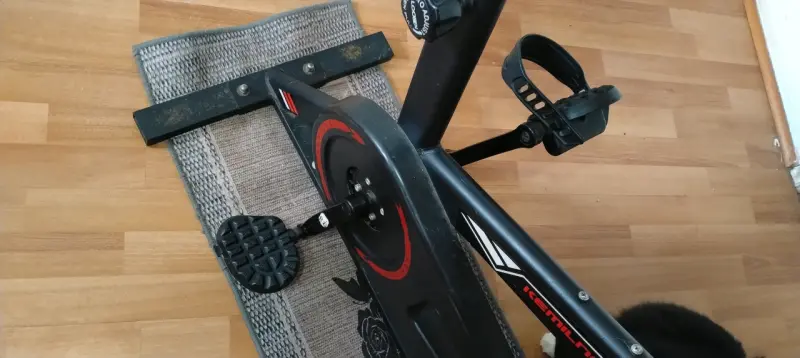 Bicicleta estática Kemilng Sport negra - 3