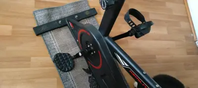 Bicicleta estática Kemilng Sport negra - miniatura 3