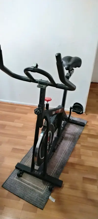 Bicicleta estática Kemilng Sport negra - miniatura 5