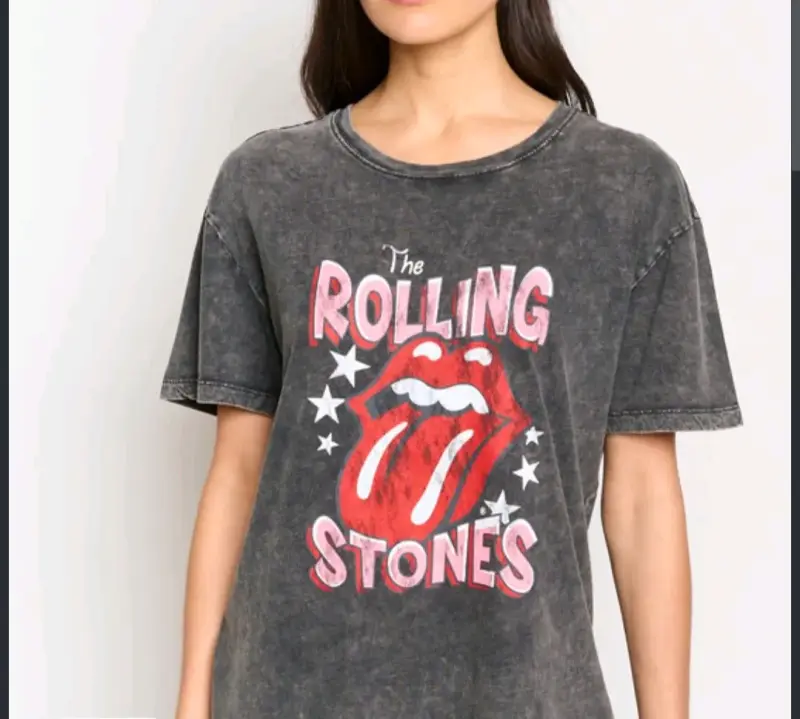 Polera Barbados The Rolling Stones gris - 1