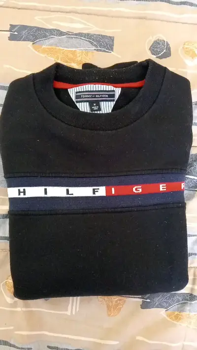 Polerón Tommy Hilfiger talla M - miniatura 1