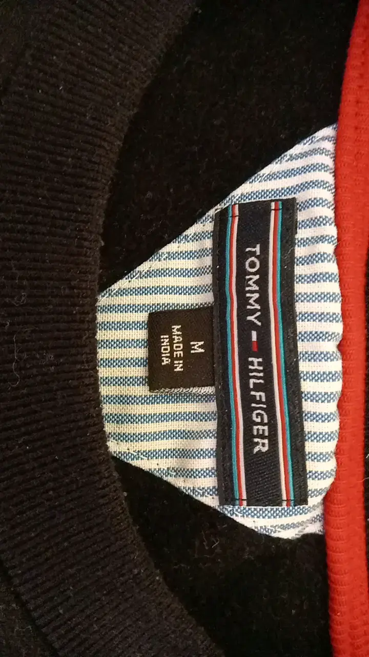 Polerón Tommy Hilfiger talla M - 3