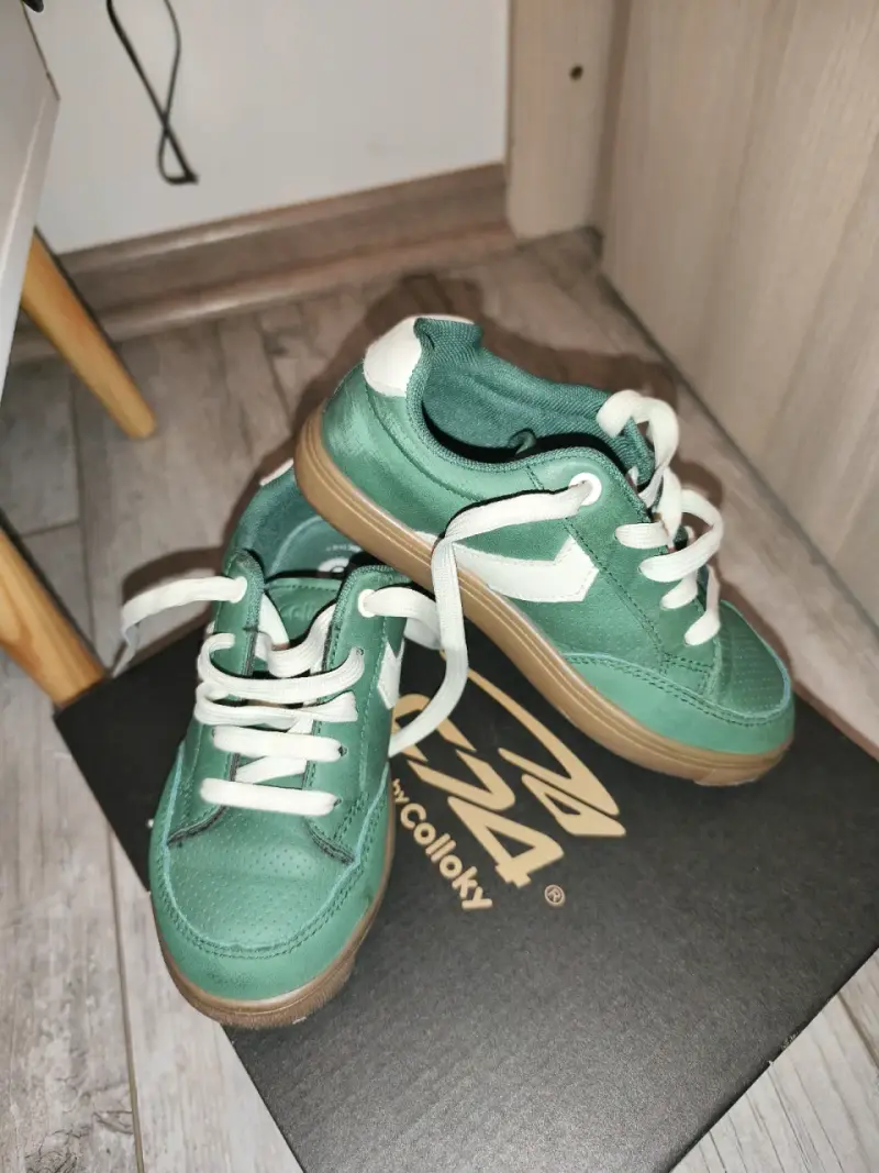 Zapatillas infantiles Colloky en dos colores - 3