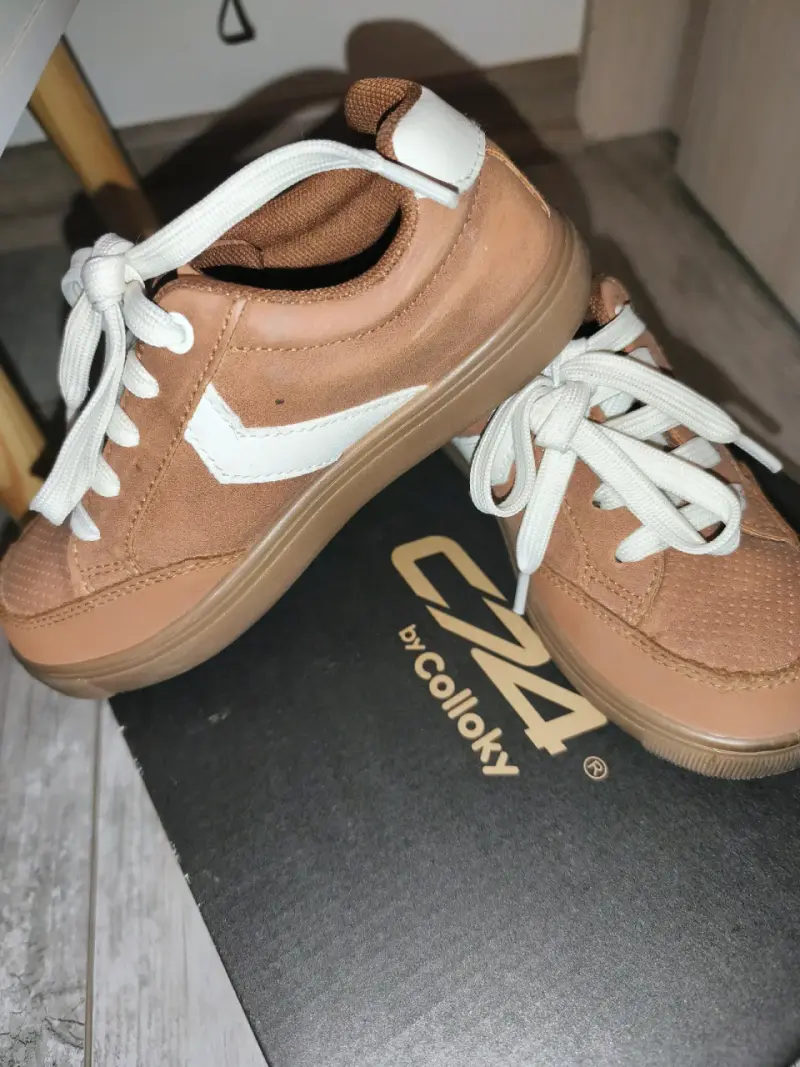 Zapatillas infantiles Colloky en dos colores - 4