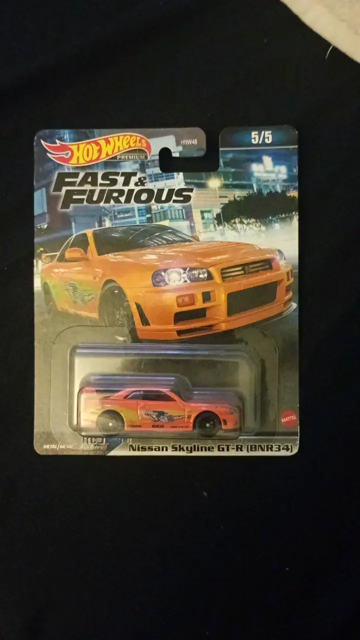 Hot Wheels Nissan Skyline GT-R Fast & Furious - 1