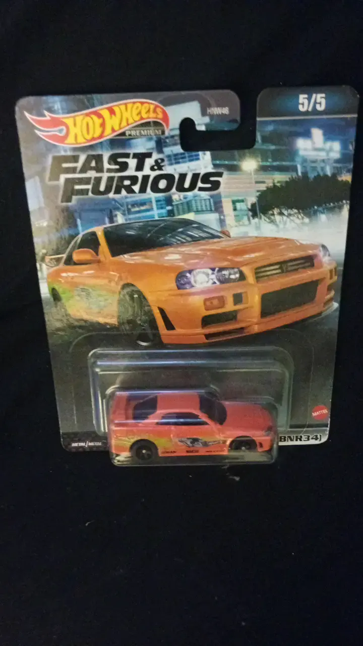 Hot Wheels Nissan Skyline GT-R Fast & Furious - 3