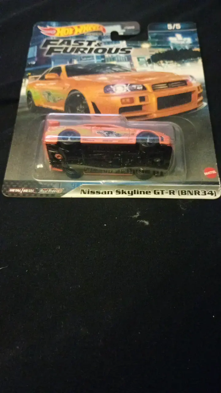 Hot Wheels Nissan Skyline GT-R Fast & Furious - 4