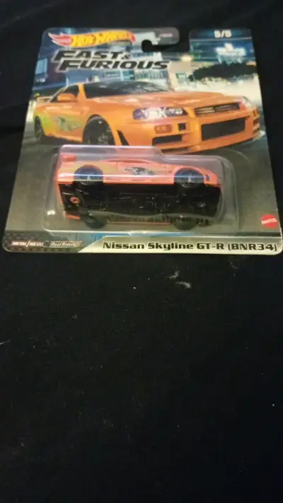 Hot Wheels Nissan Skyline GT-R Fast & Furious - miniatura 4
