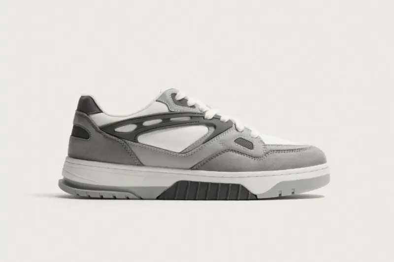 Zapatillas basket grises (cualquier talla) - 1