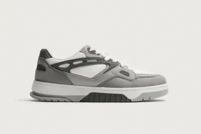 Zapatillas basket grises (cualquier talla) - miniatura 1