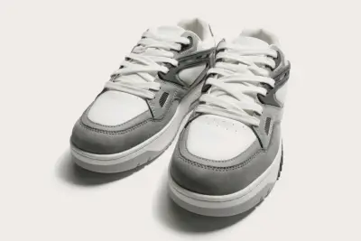 Zapatillas basket grises (cualquier talla) - miniatura 2
