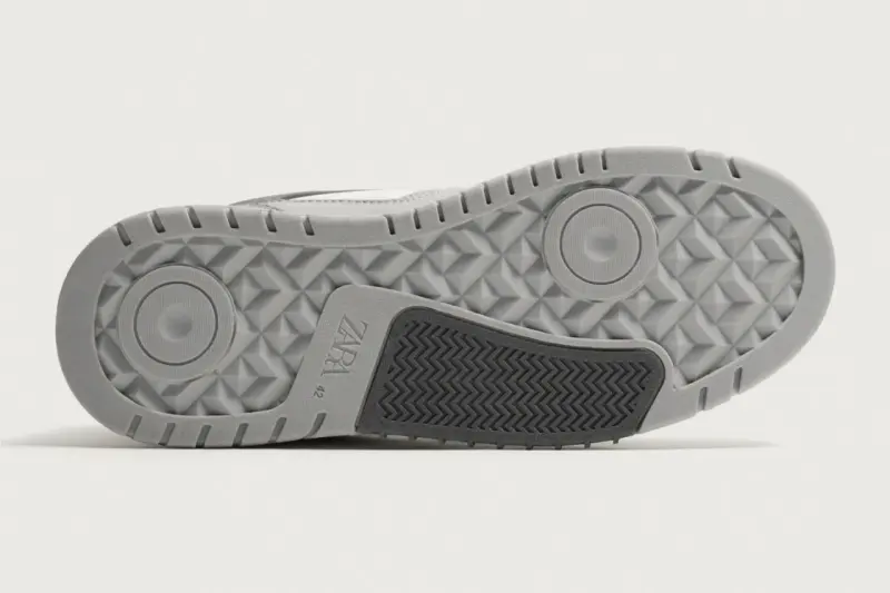Zapatillas basket grises (cualquier talla) - 3