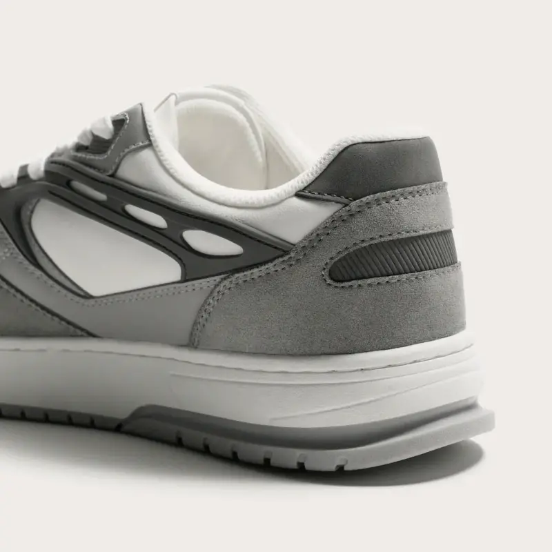 Zapatillas basket grises (cualquier talla) - 4