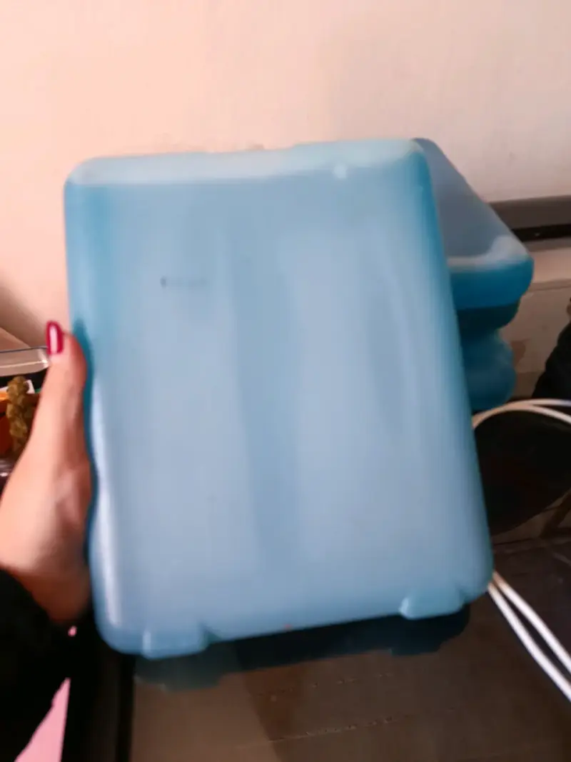 Paquete de 4 acumuladores de frío azul - 2