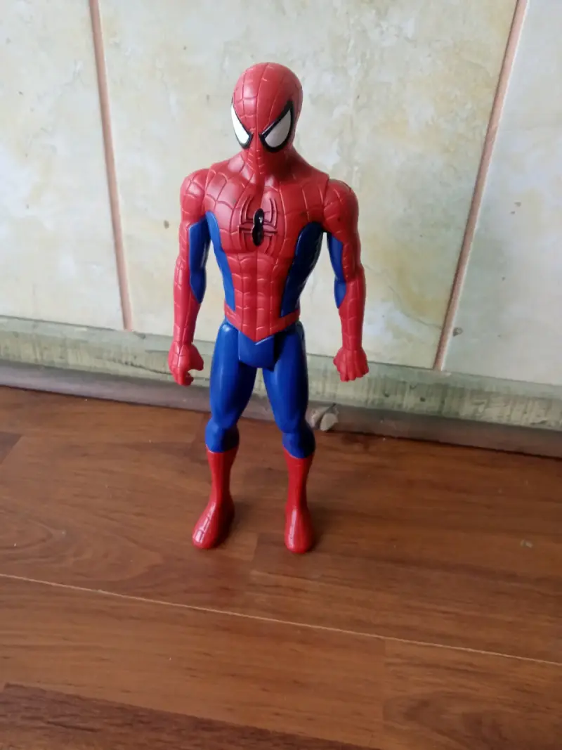Figura de acción de Spiderman