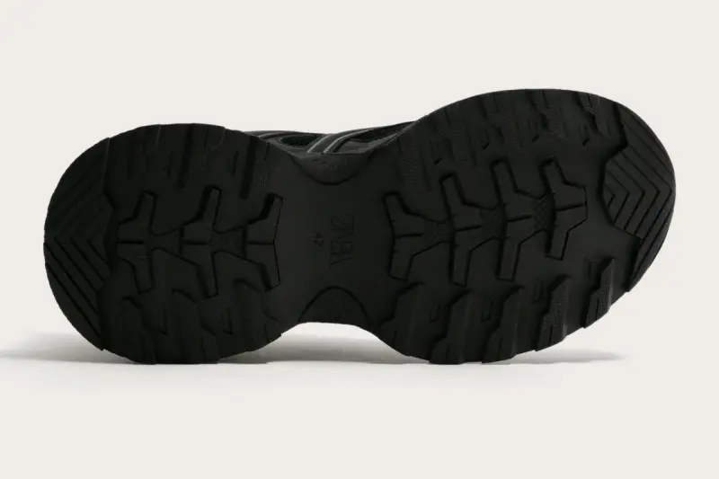 Zapatillas deportivas negras para hombre - 3